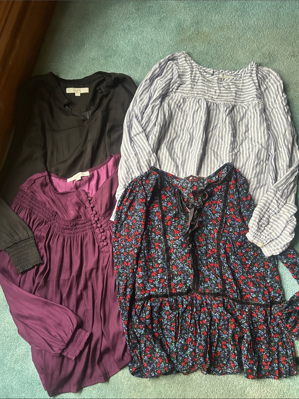 Loft Blouses Bundle- 4 Tops!